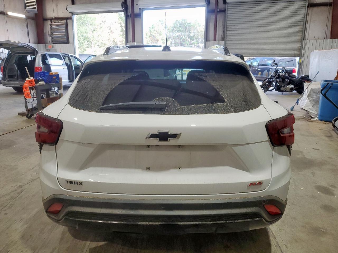 2025 Chevrolet Trax 2Rs VIN: KL77LJEP1SC080599 Lot: 93153735