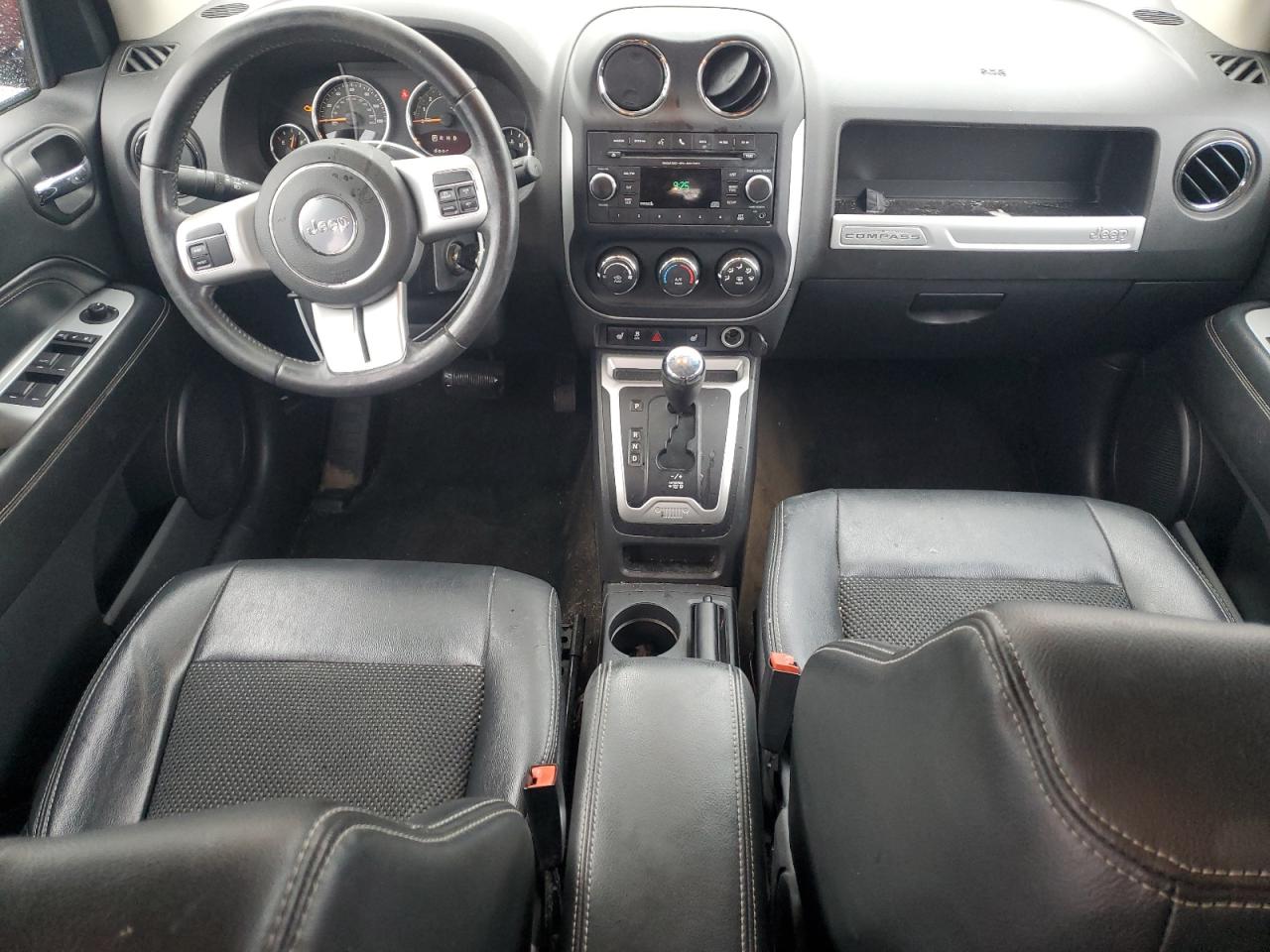 2017 Jeep Compass Latitude VIN: 1C4NJDEB0HD113701 Lot: 93432835