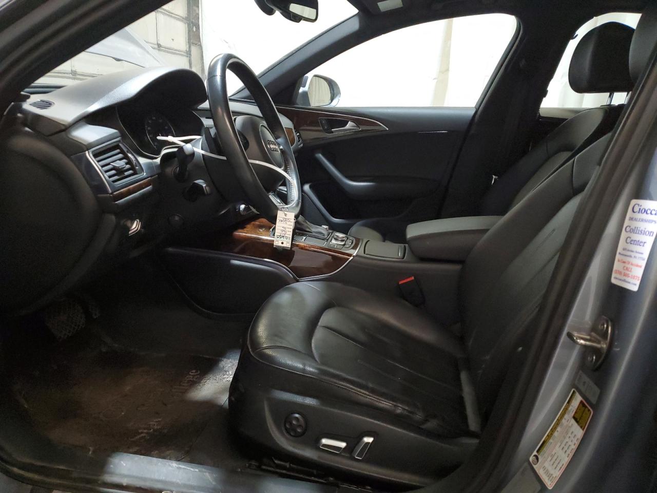 2018 Audi A6 Premium Plus VIN: WAUG8AFC3JN032280 Lot: 92478725