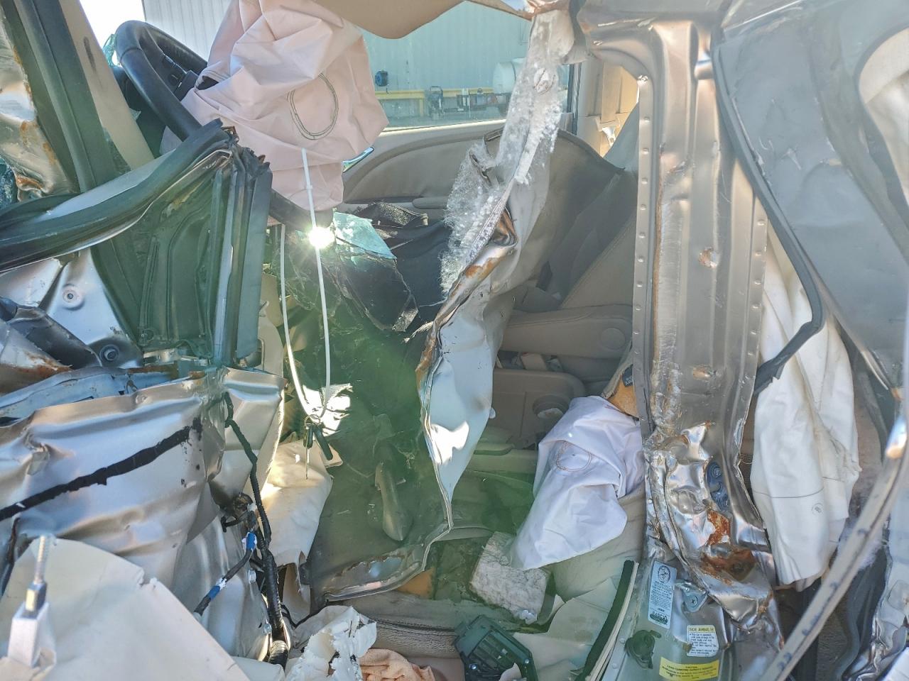 2007 Honda Odyssey Exl VIN: 5FNRL38697B445339 Lot: 93529365