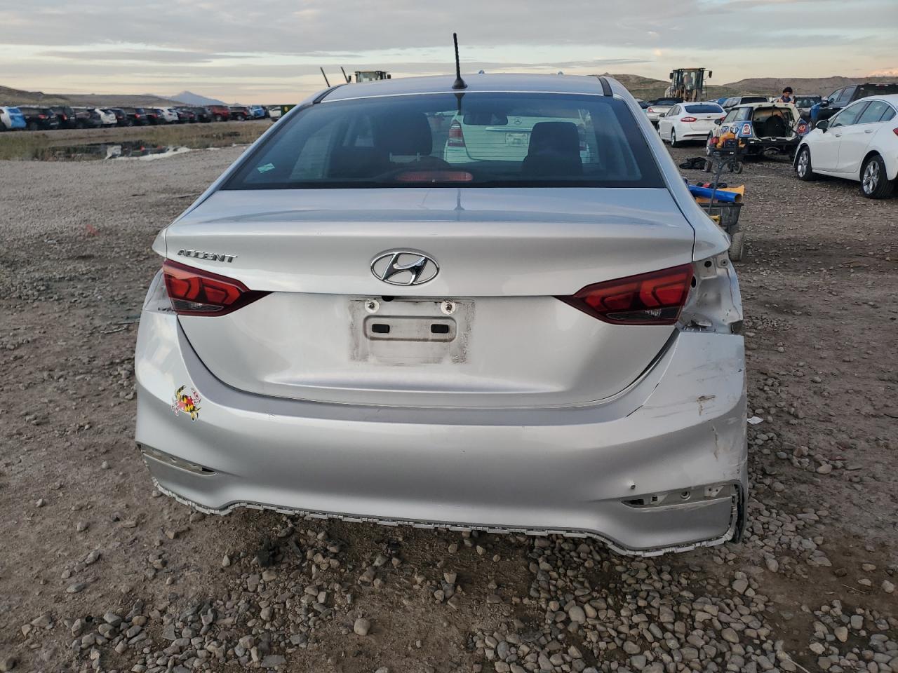 2021 Hyundai Accent Se VIN: 3KPC24A60ME131475 Lot: 93460785