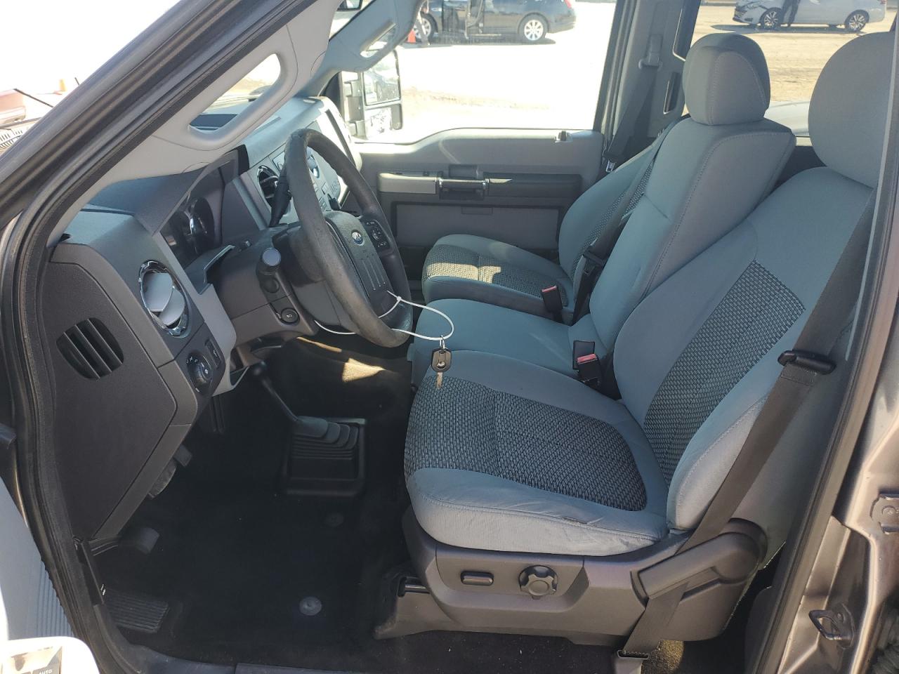 2014 Ford F250 Super Duty VIN: 1FT7W2BT1EEB05821 Lot: 92122035