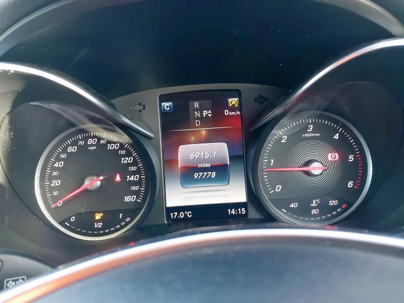 2017 MERCEDES-BENZ C CLASS C220D AMG LINE 5DR AUTO