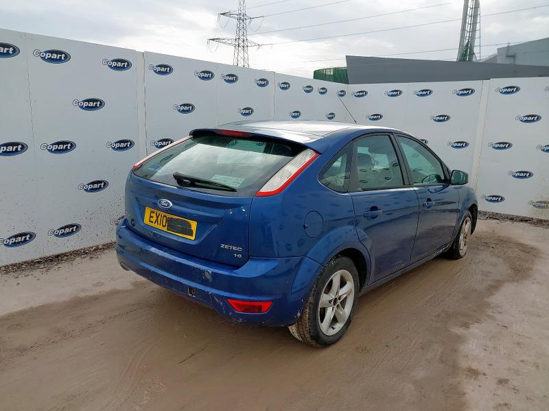 2010 FORD FOCUS 1.6 ZETEC 5DR AUTO