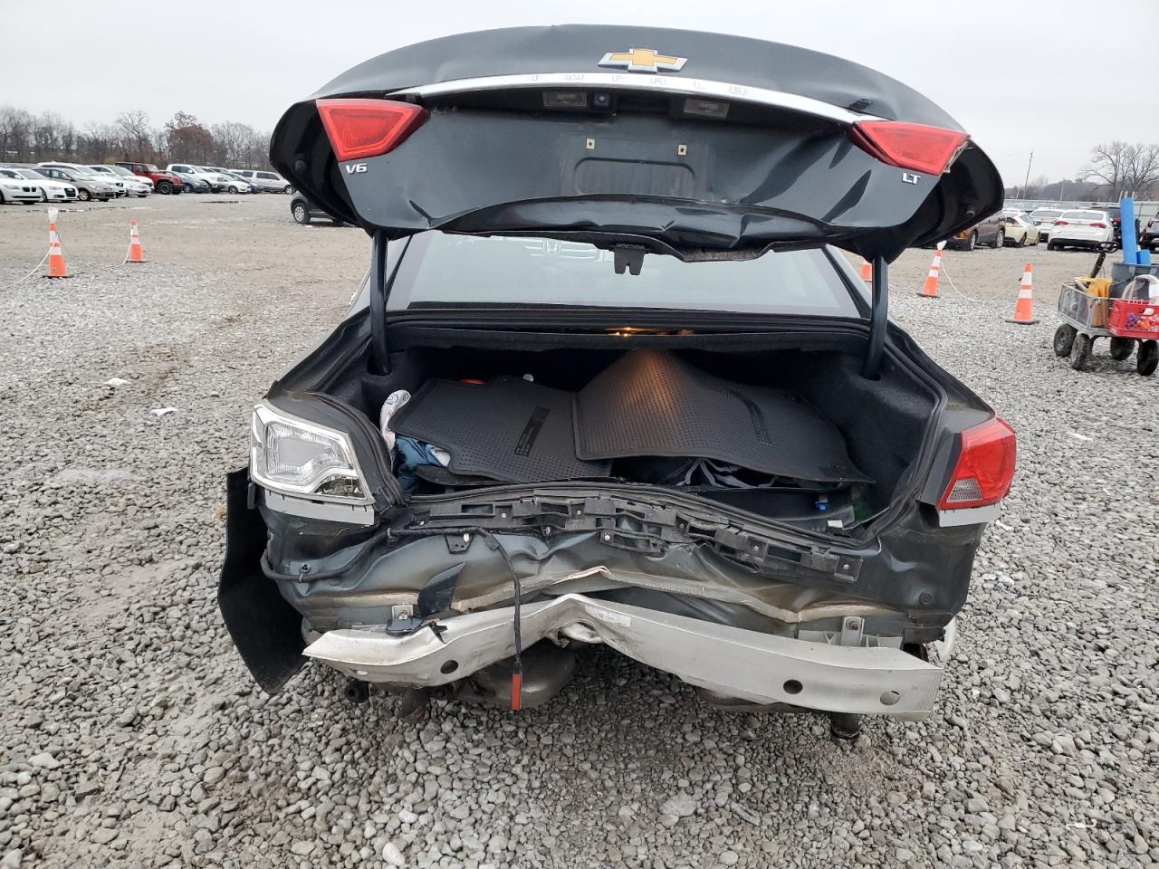 2018 Chevrolet Impala Lt VIN: 2G1105S34J9151285 Lot: 93689195