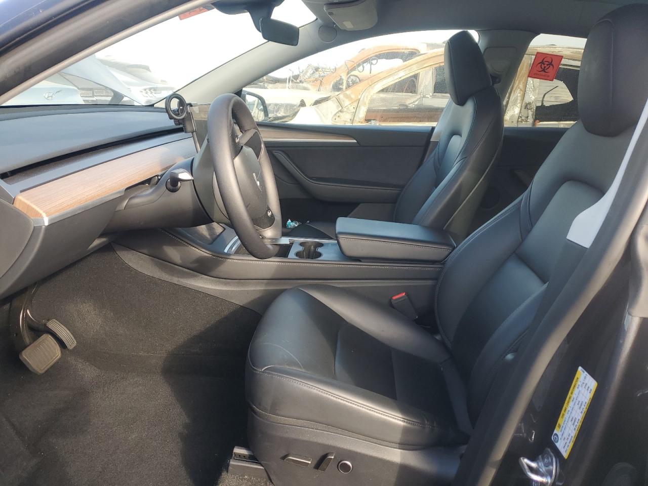 2025 Tesla Model Y VIN: 7SAYGDED4SA373998 Lot: 90707645