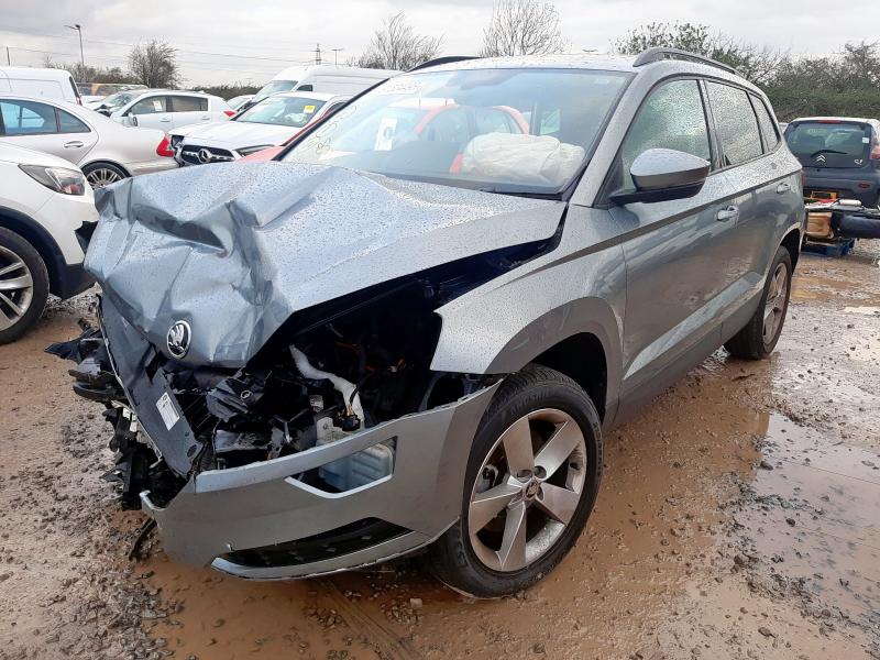 2018 SKODA KAROQ 1.5 TSI SE 5DR DSG for sale at Copart BRISTOL