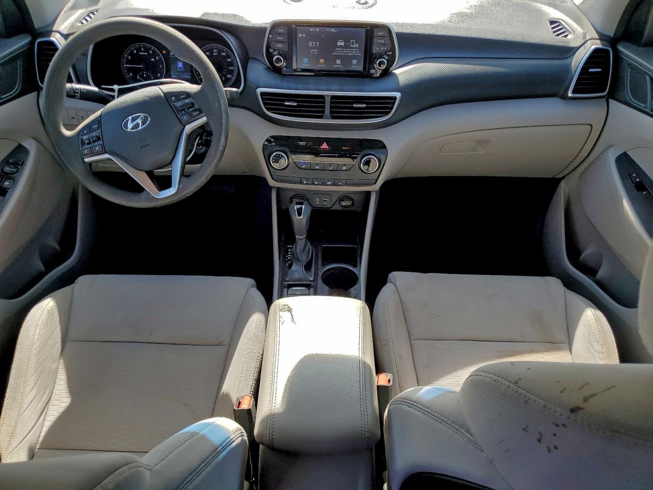 2019 Hyundai Tucson Se VIN: KM8J23A44KU844888 Lot: 94074545