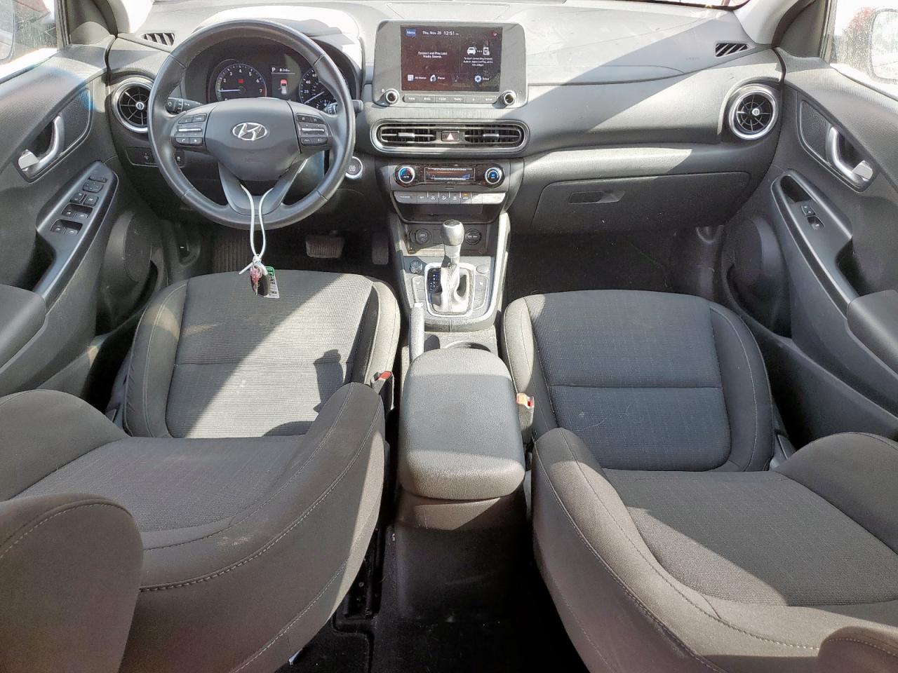 2022 Hyundai Kona Sel VIN: KM8K32AB6NU928757 Lot: 93536385