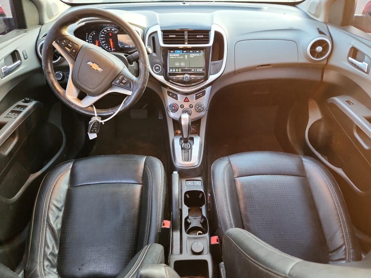 2019 Chevrolet Sonic Premier VIN: 1G1JF5SB7K4125340 Lot: 85127345