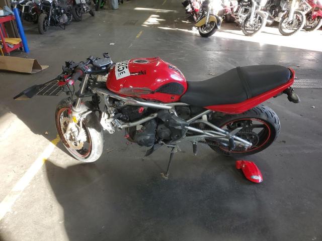 2009 KAWASAKI EX650 C  