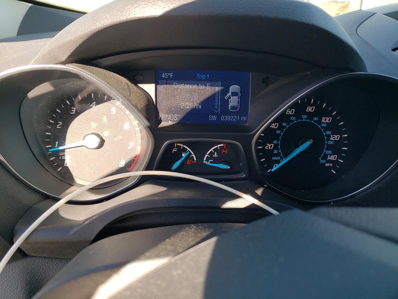 2015 Ford Escape S VIN: 1FMCU0F76FUB70110 Lot: 93309855