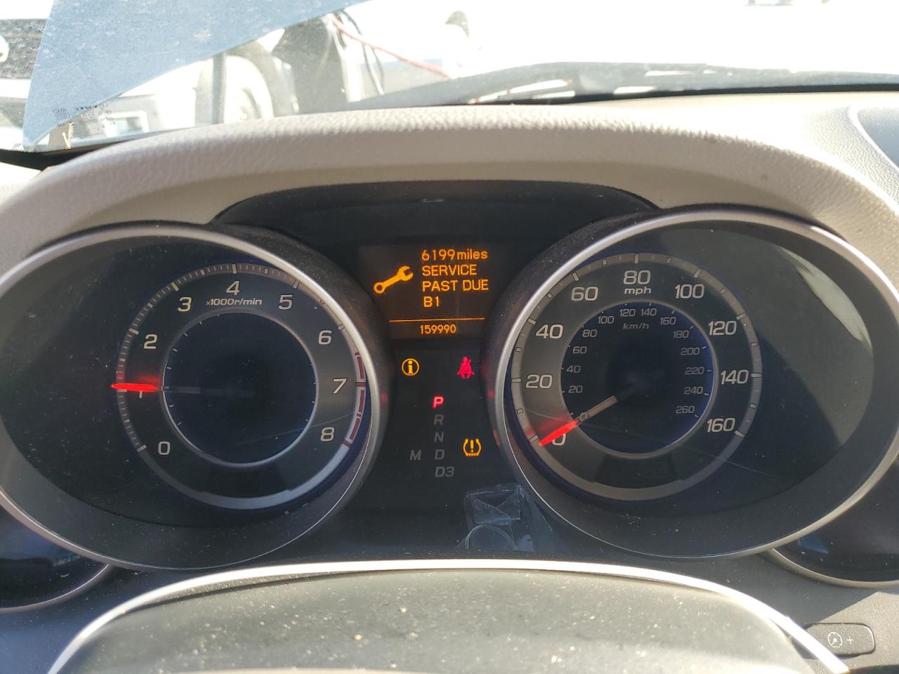 2007 Acura Mdx VIN: 2HNYD28297H531223 Lot: 90454365