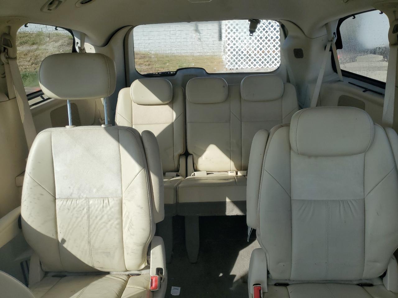 2010 Chrysler Town & Country Limited VIN: 2A4RR6DX3AR133439 Lot: 91132035