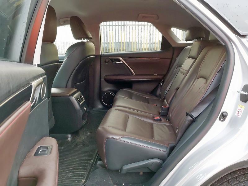 2017 LEXUS RX 450H 3.5 LUXURY 5DR CVT