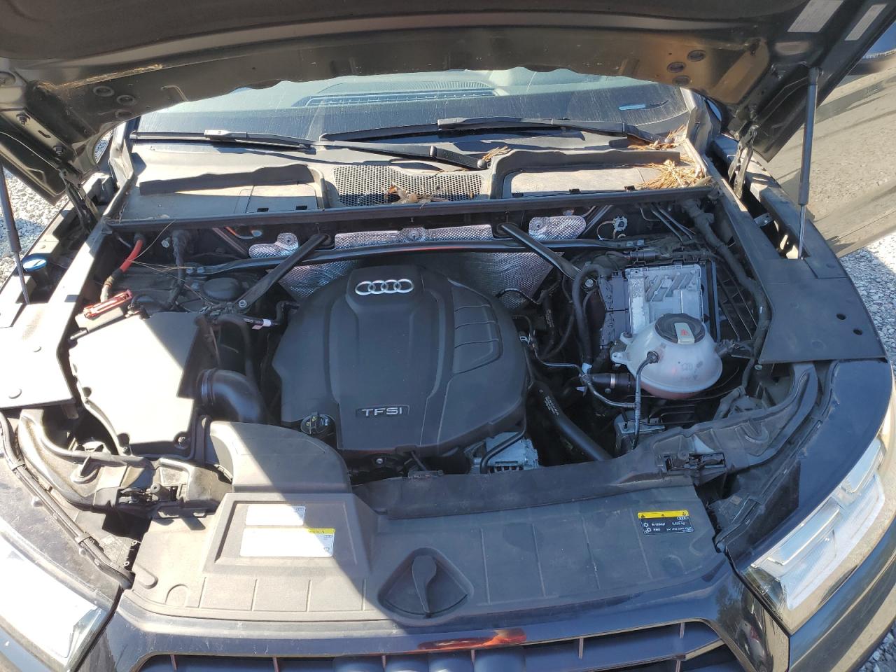 2020 Audi Q5 Titanium Premium Plus VIN: WA1ENAFY2L2093987 Lot: 91578995