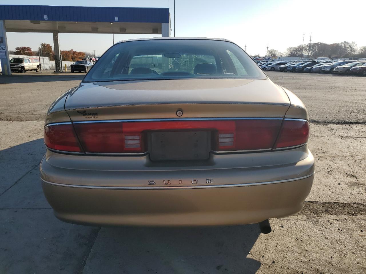 2001 Buick Century Custom VIN: 2G4WS52J411269014 Lot: 92626345
