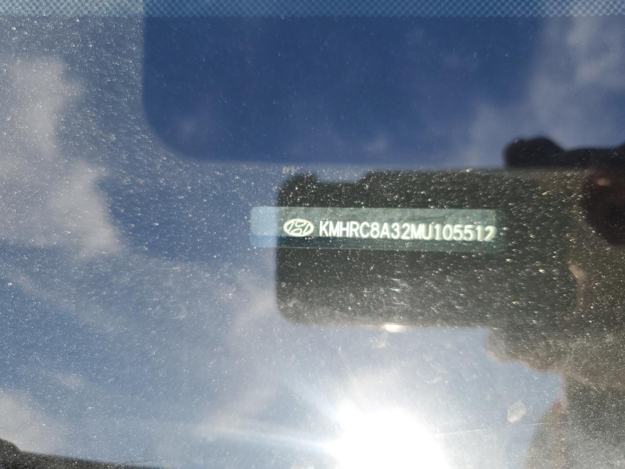 2021 Hyundai Venue Sel VIN: KMHRC8A32MU105512 Lot: 91766735