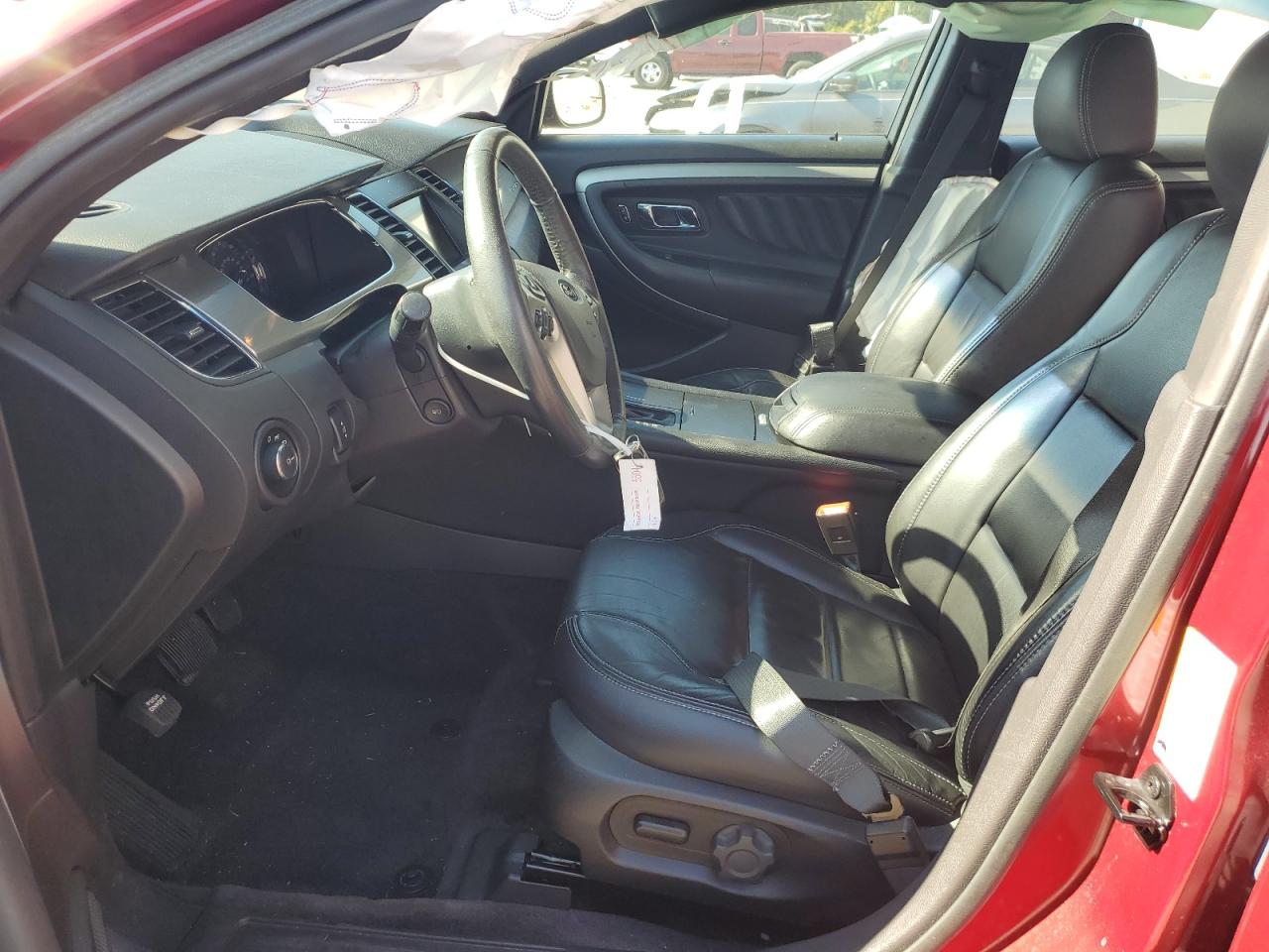 2017 Ford Taurus Sel VIN: 1FAHP2E81HG144335 Lot: 93625665