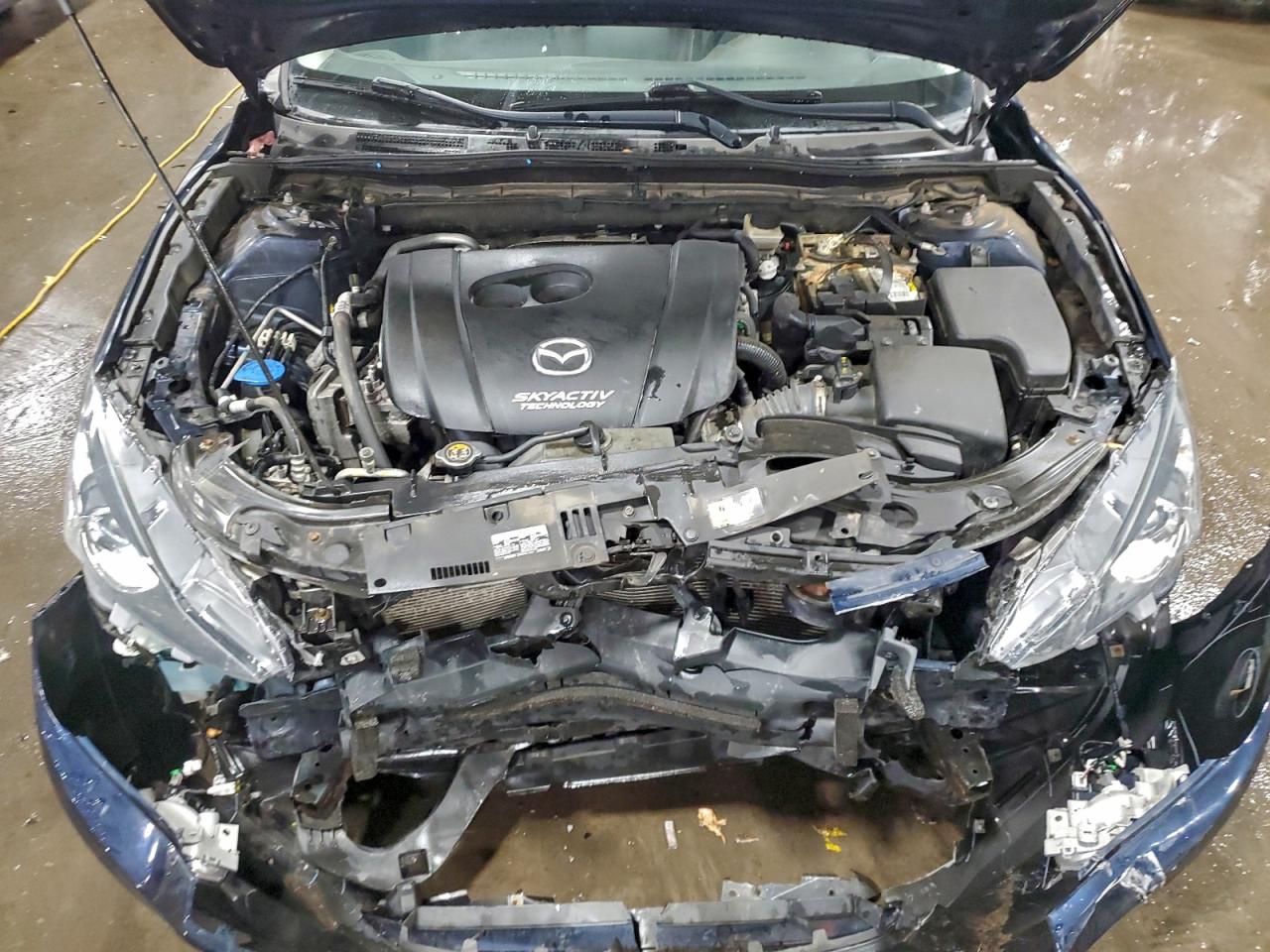 2015 Mazda 3 Grand Touring VIN: 3MZBM1W78FM236485 Lot: 94253665