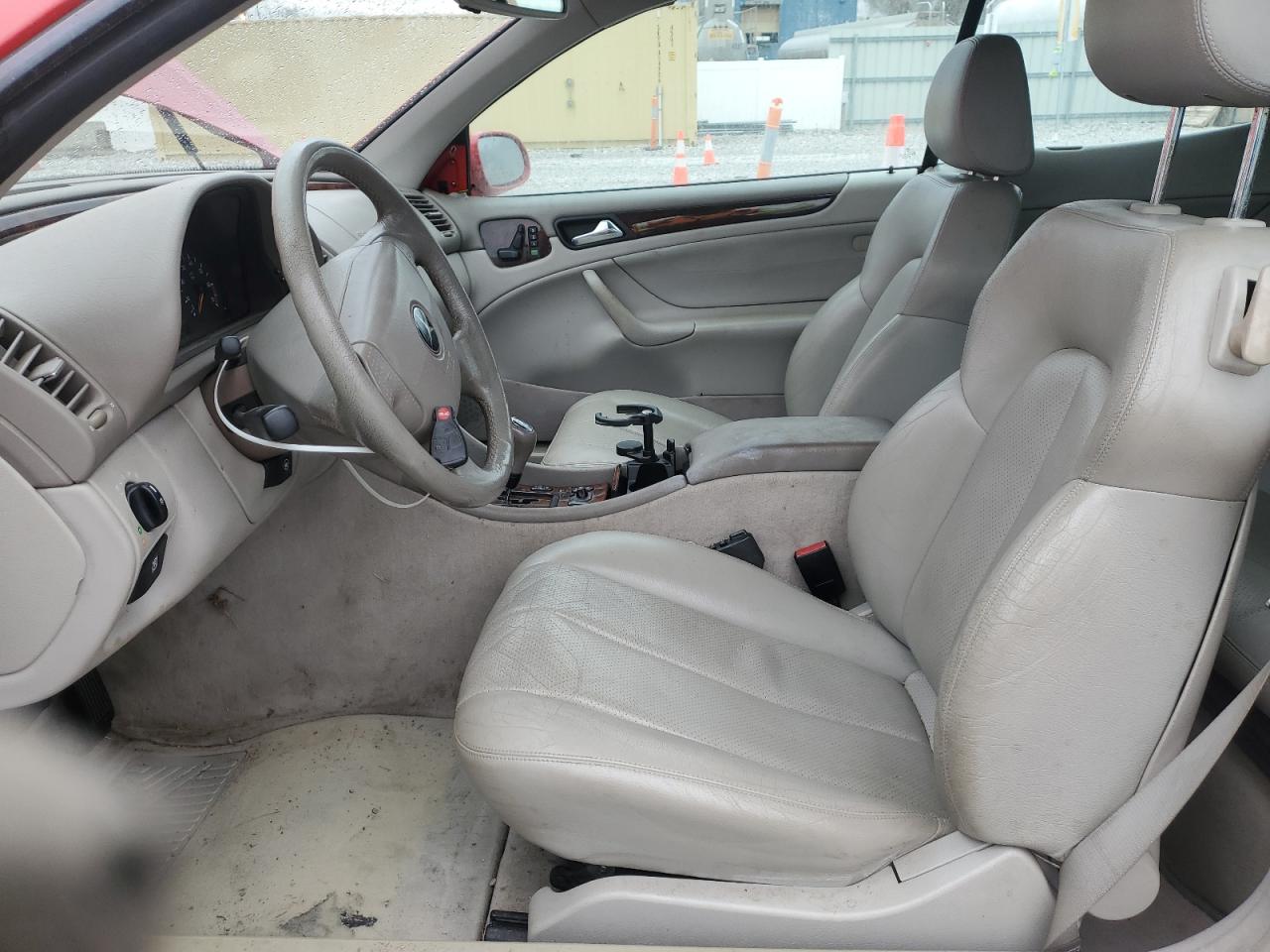 1999 Mercedes-Benz Clk 320 VIN: WDBLK65G8XT016549 Lot: 93584565