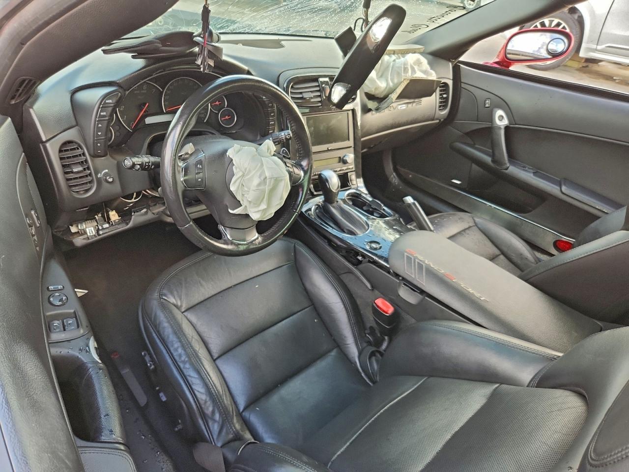 2012 Chevrolet Corvette Grand Sport VIN: 1G1YW2DW5C5104043 Lot: 93673145