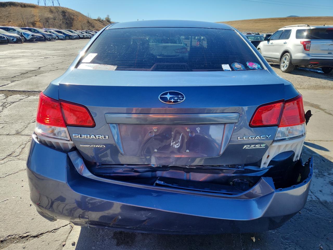 2014 Subaru Legacy 2.5I VIN: 4S3BMBA63E3031941 Lot: 92943625