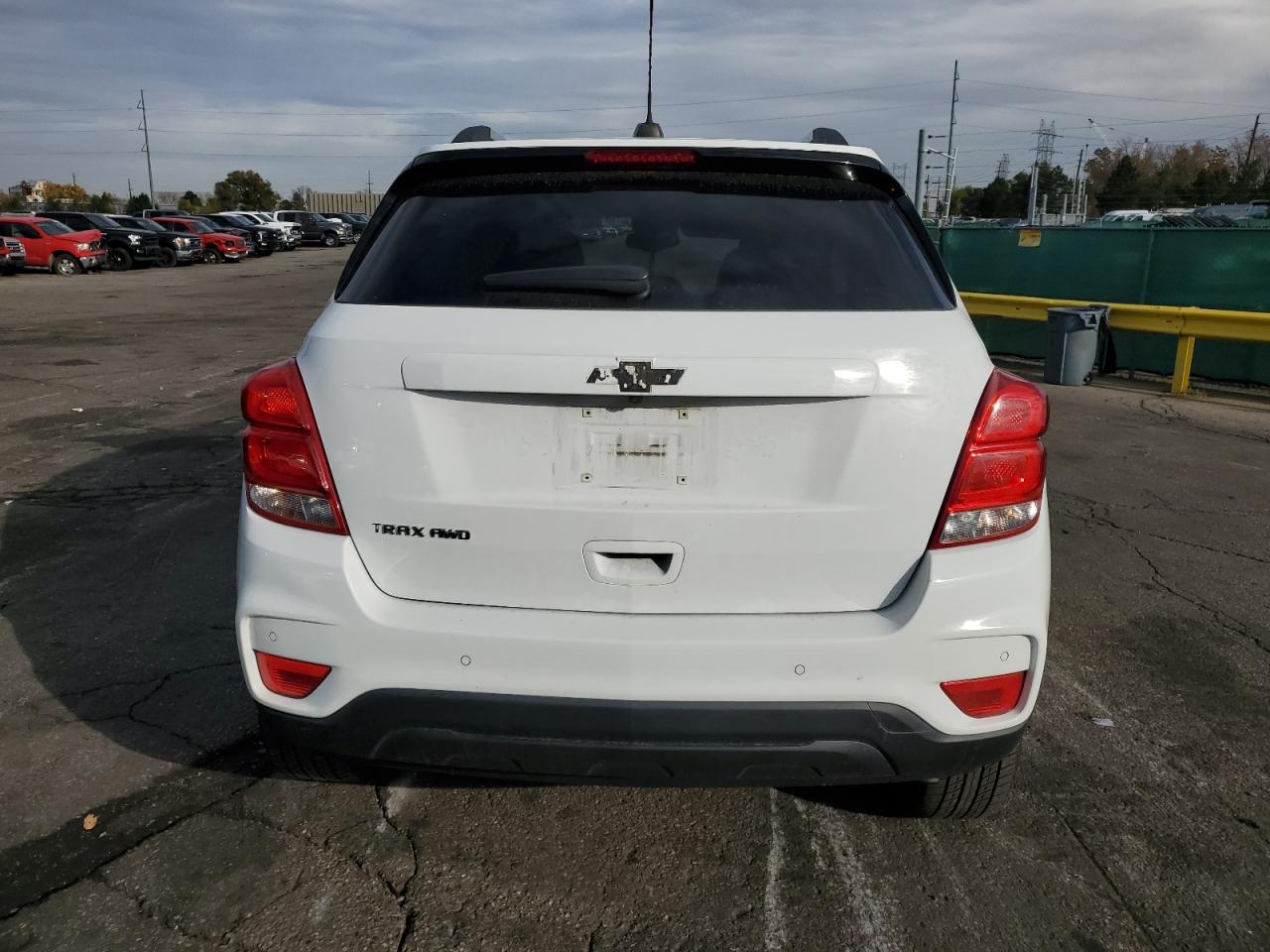 2021 Chevrolet Trax 1Lt VIN: KL7CJPSB2MB344826 Lot: 91129445