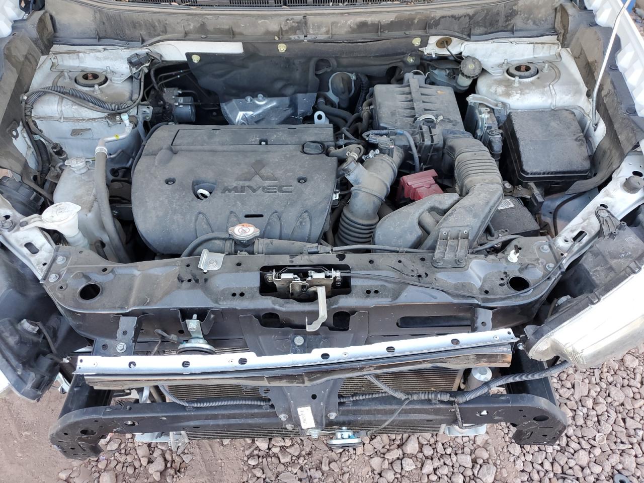 2018 Mitsubishi Outlander Sport Es VIN: JA4AP3AU6JU021345 Lot: 91441045