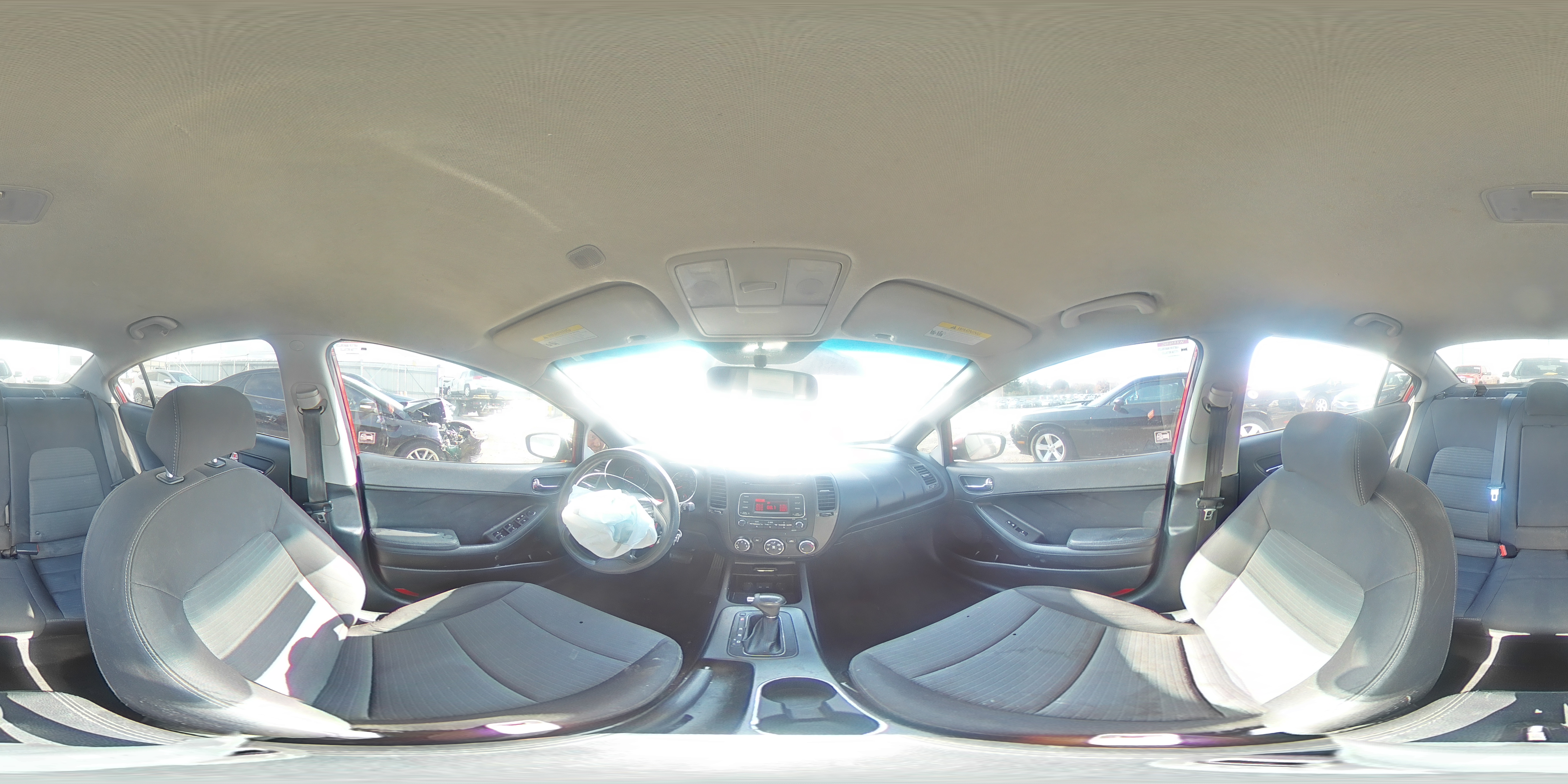 2015 Kia Forte Lx VIN: KNAFX4A60F5347756 Lot: 92633515