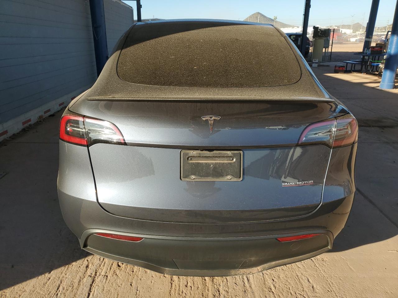 2023 Tesla Model Y VIN: 7SAYGDEF2PF931780 Lot: 91119745