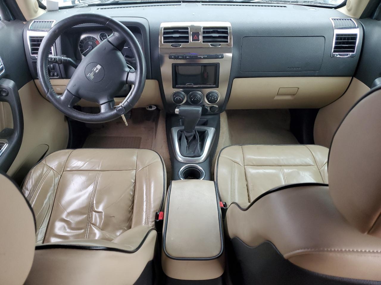 2007 Hummer H3 VIN: 5GTDN13EX78150802 Lot: 91192955