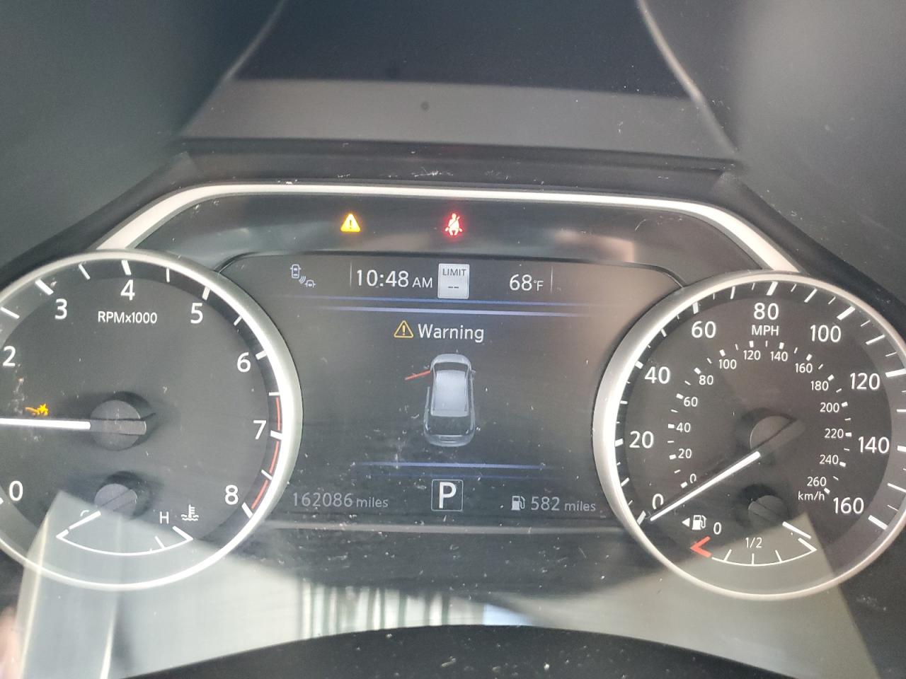 2020 Nissan Murano Sl VIN: 5N1AZ2CJ0LN111841 Lot: 91490015