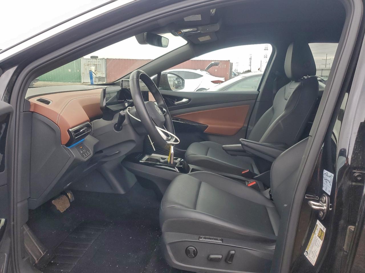 2022 Volkswagen Id.4 Pro S VIN: WVGUNPE22NP071006 Lot: 94185025