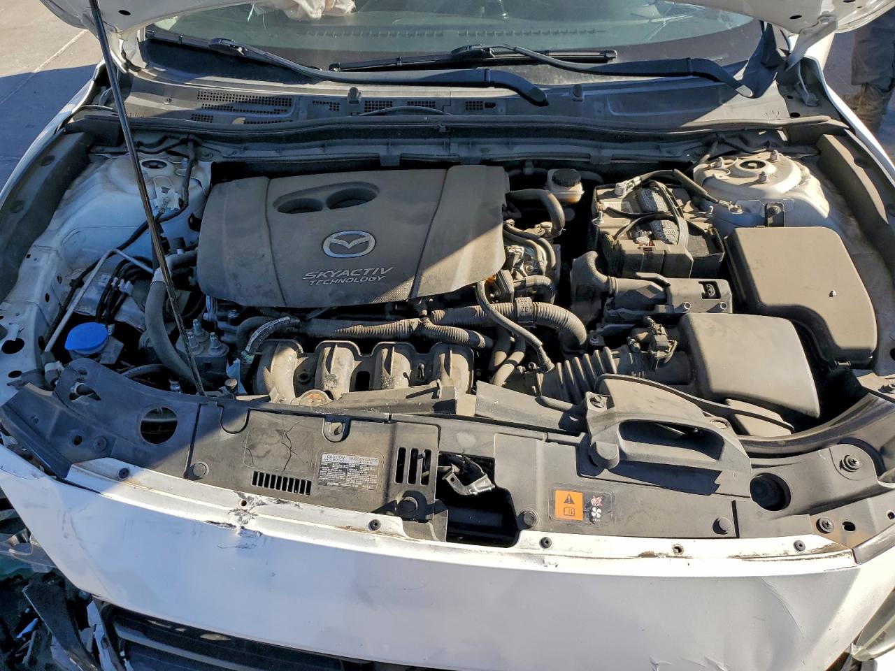 2017 Mazda 3 Sport VIN: JM1BN1K73H1141810 Lot: 92309745