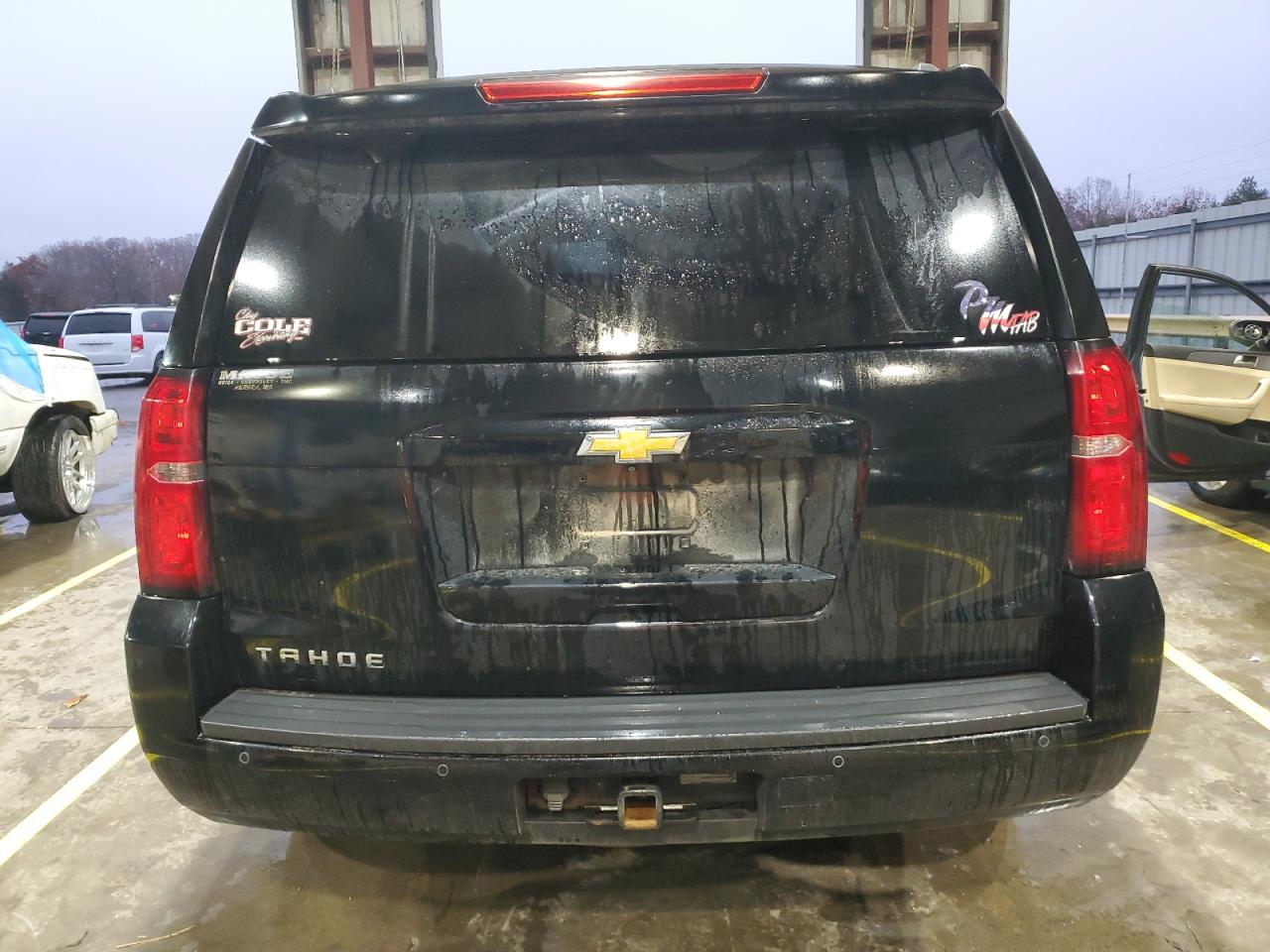 2015 Chevrolet Tahoe K1500 Lt VIN: 1GNSKBKC6FR531933 Lot: 93642615