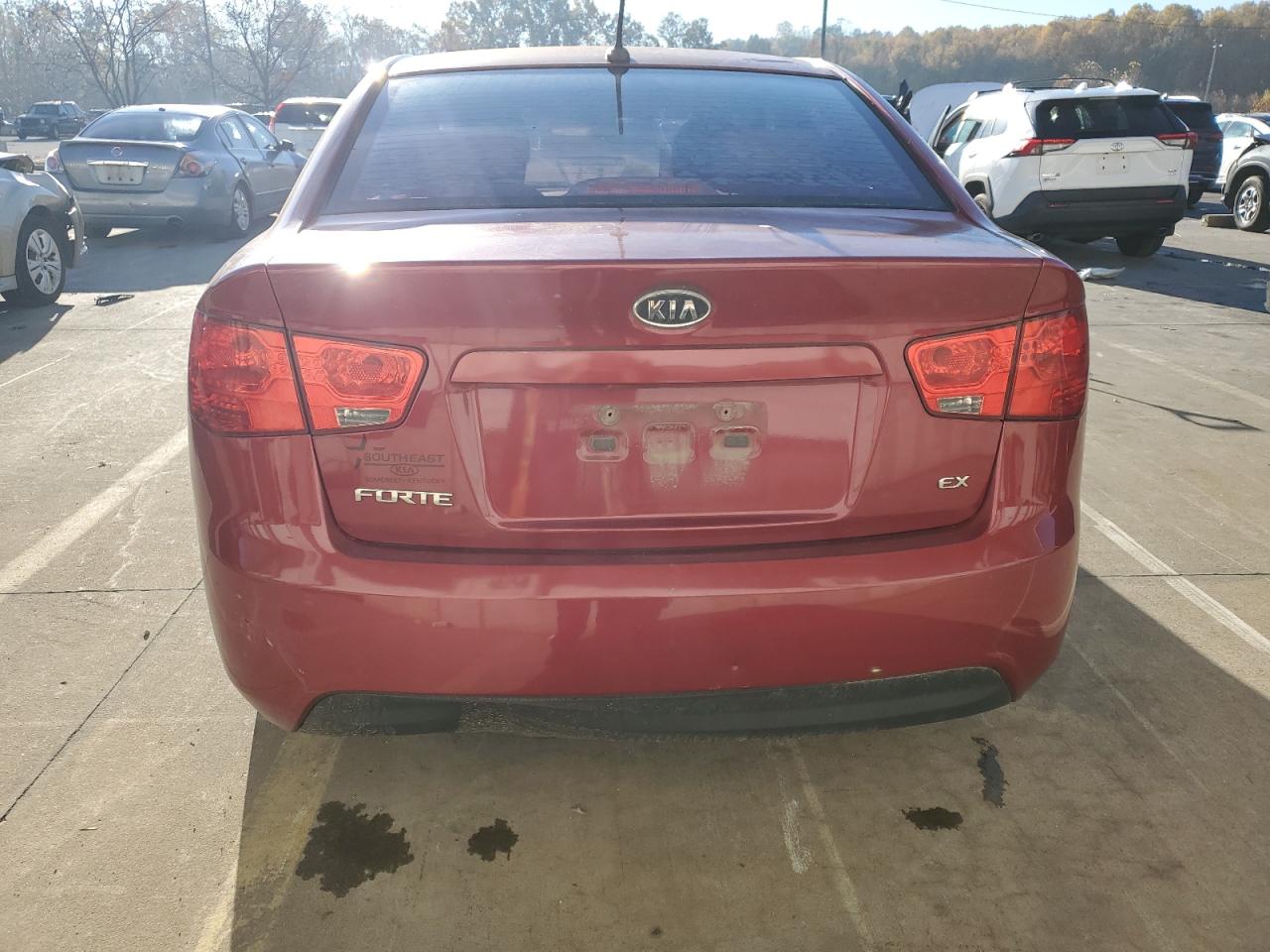 2012 Kia Forte Ex VIN: KNAFU4A21C5517513 Lot: 90545465