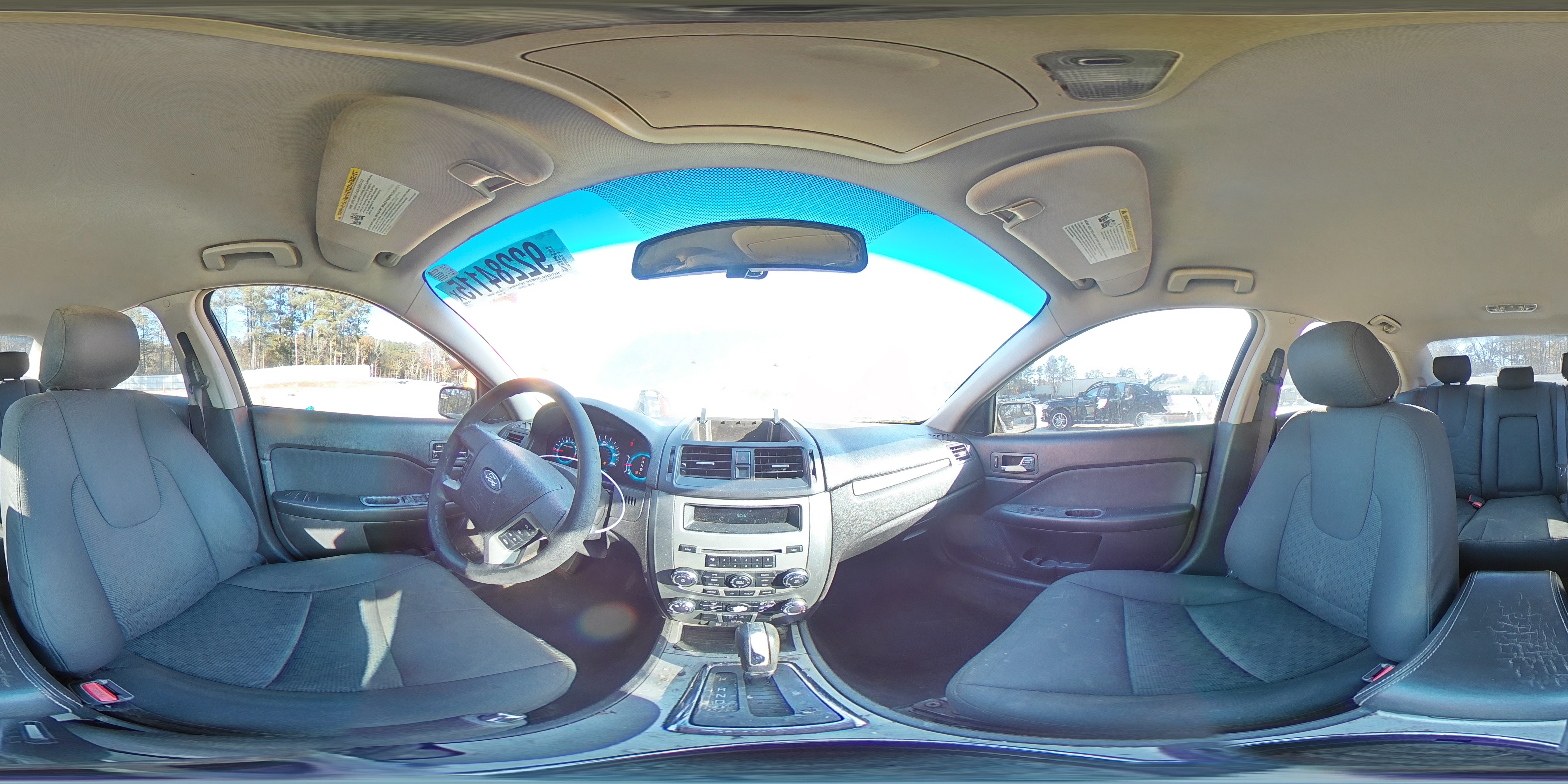 2011 Ford Fusion Se VIN: 3FAHP0HA4BR190874 Lot: 92284115