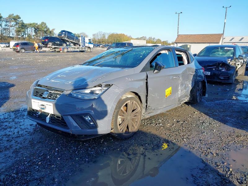 2024 SEAT IBIZA 1.0 TSI 115 ANNIVERSARY LIMITED EDITION 5DR for sale at Copart WOLVERHAMPTON