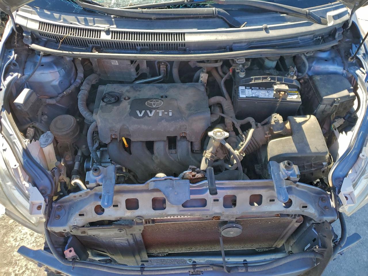 2008 Toyota Yaris VIN: JTDBT923181205375 Lot: 93999925