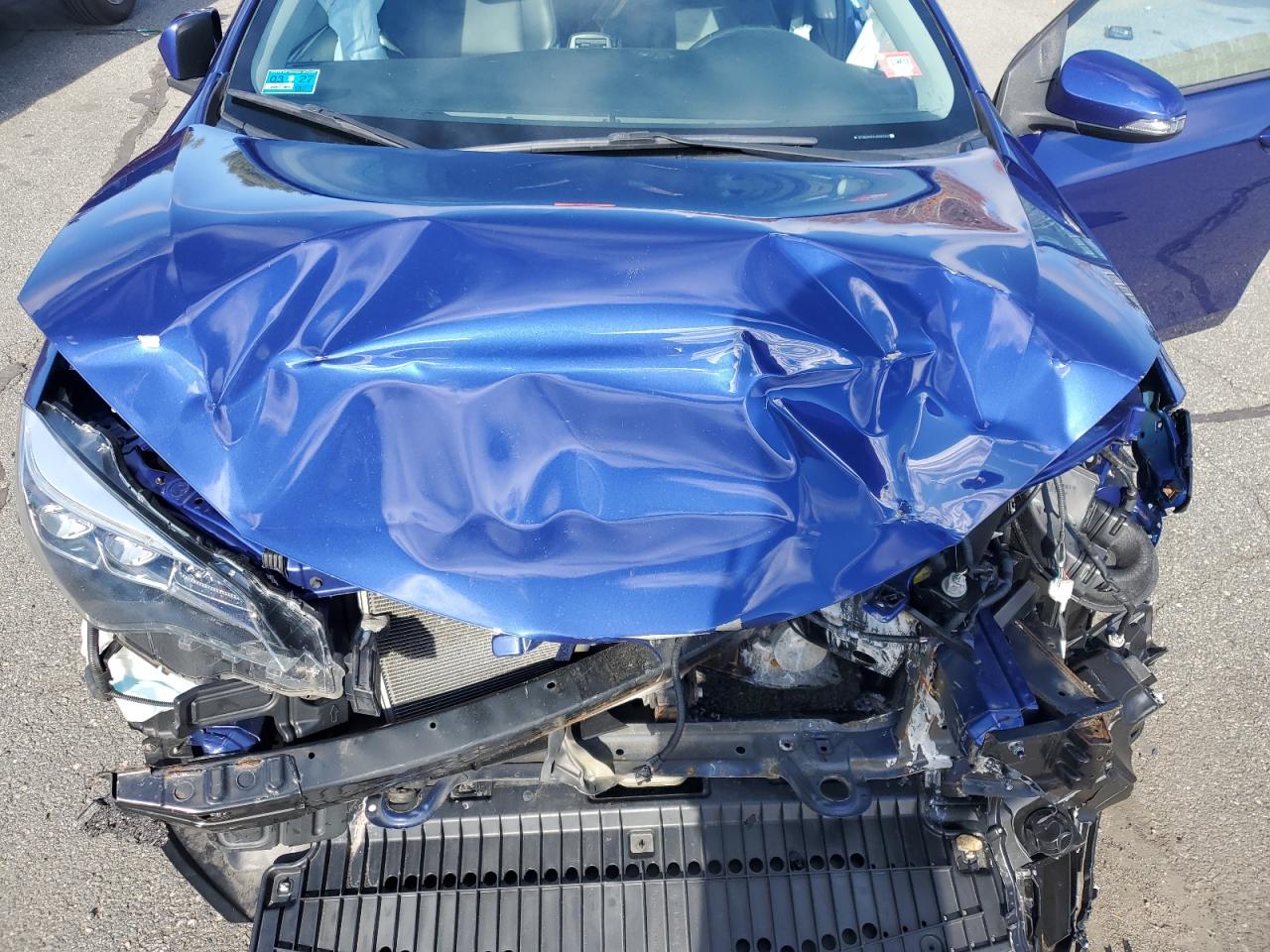 2018 Toyota Corolla L VIN: 2T1BURHE4JC023337 Lot: 93131365