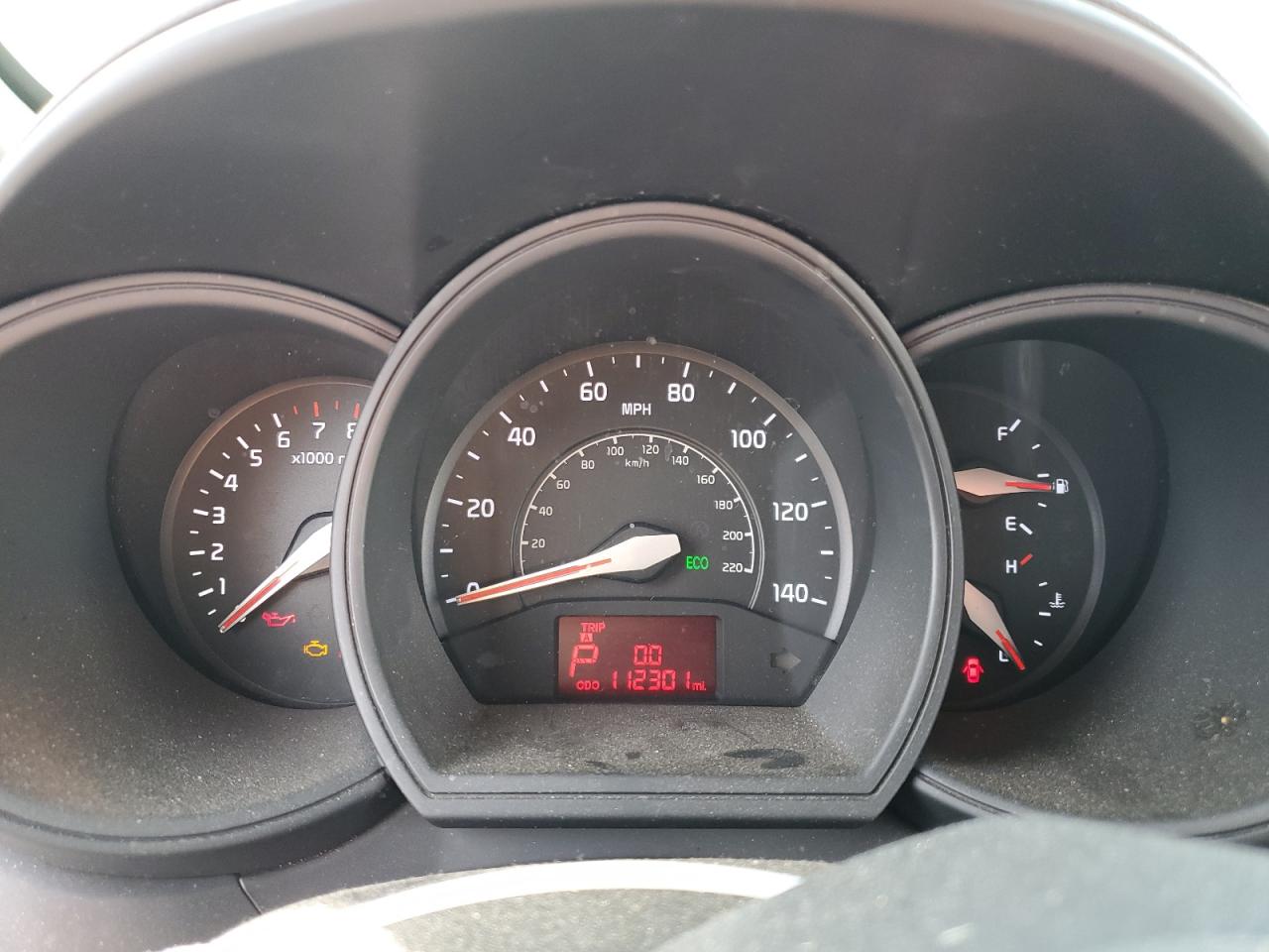 2016 Kia Rio Lx VIN: KNADM5A39G6675846 Lot: 92515405