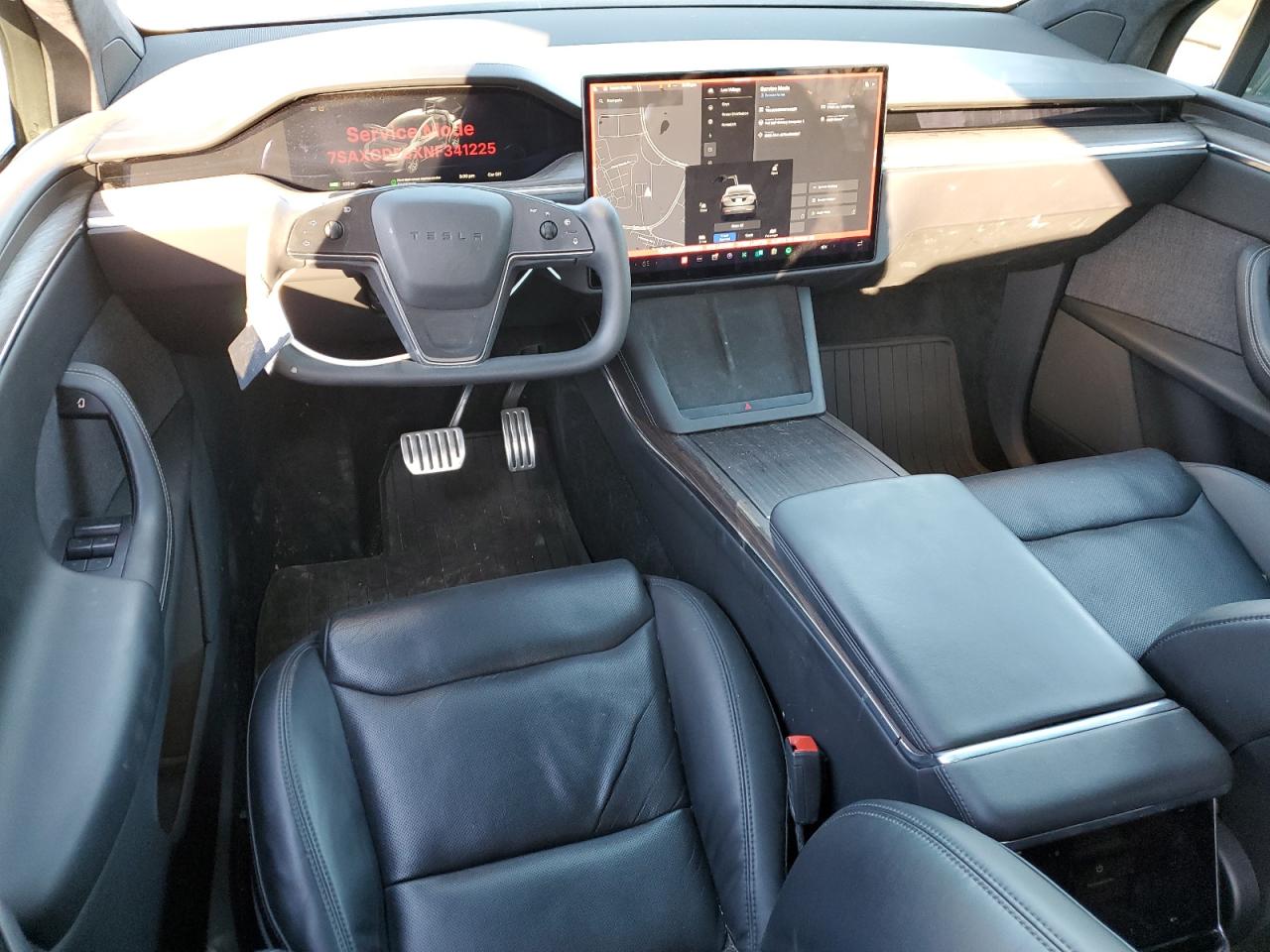 2022 Tesla Model X VIN: 7SAXCDE5XNF341225 Lot: 90900725