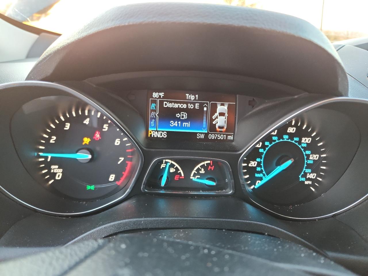 2016 Ford Escape Se VIN: 1FMCU0G98GUA54604 Lot: 90762375