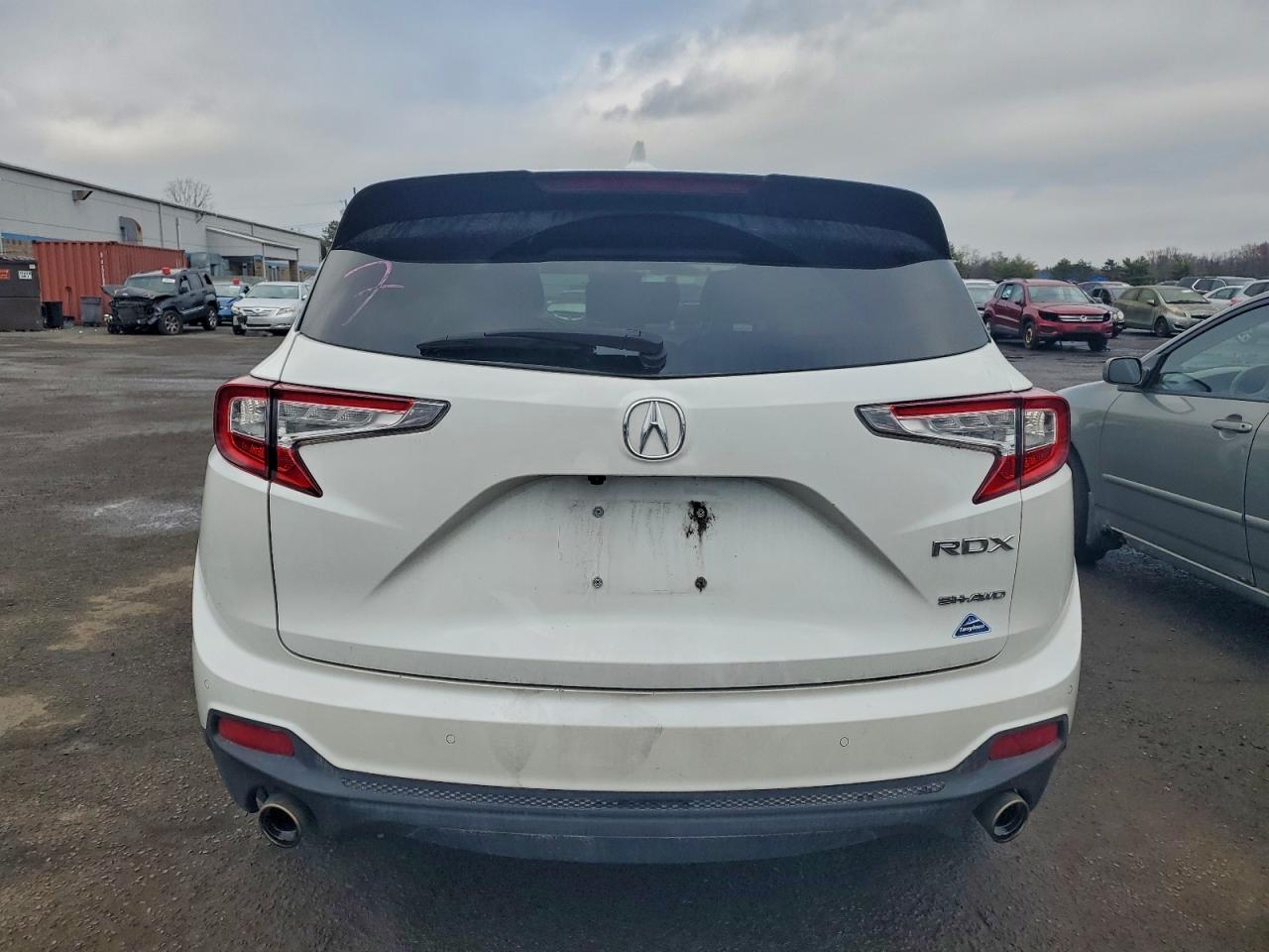 2020 Acura Rdx Technology VIN: 5J8TC2H59LL020333 Lot: 94249665