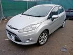 2012 FORD FIESTA 1.4 ZETEC 5DR for sale at Copart PETERLEE