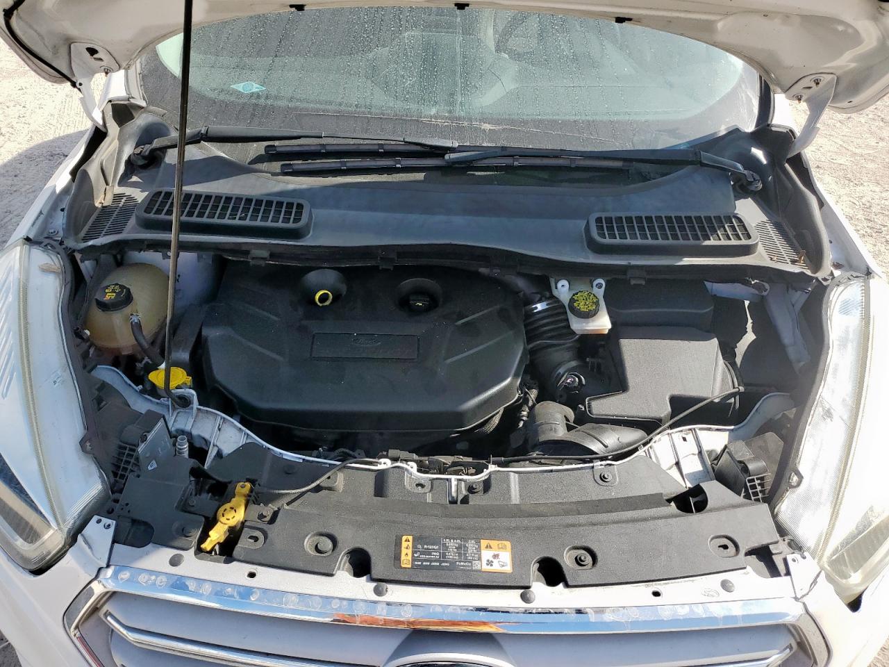 2018 Ford Escape Titanium VIN: 1FMCU0J96JUA70834 Lot: 92725455