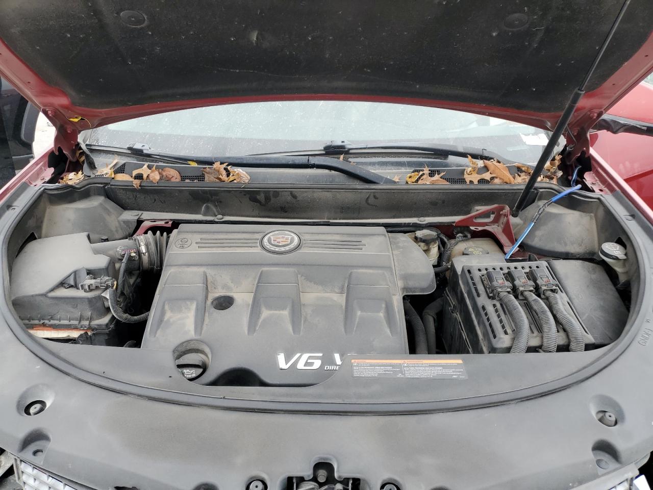 2011 Cadillac Srx Luxury Collection VIN: 3GYFNAEY6BS512545 Lot: 92499875