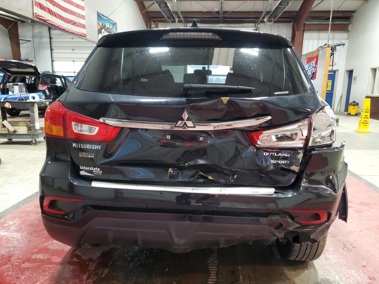 2018 Mitsubishi Outlander Sport Es VIN: JA4AR3AU0JZ021323 Lot: 91078285