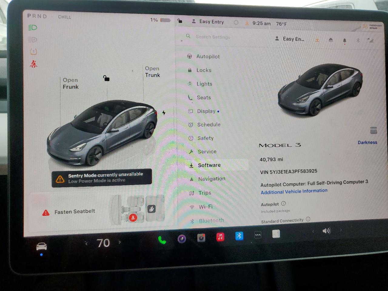 2023 Tesla Model 3 VIN: 5YJ3E1EA3PF583925 Lot: 90948995